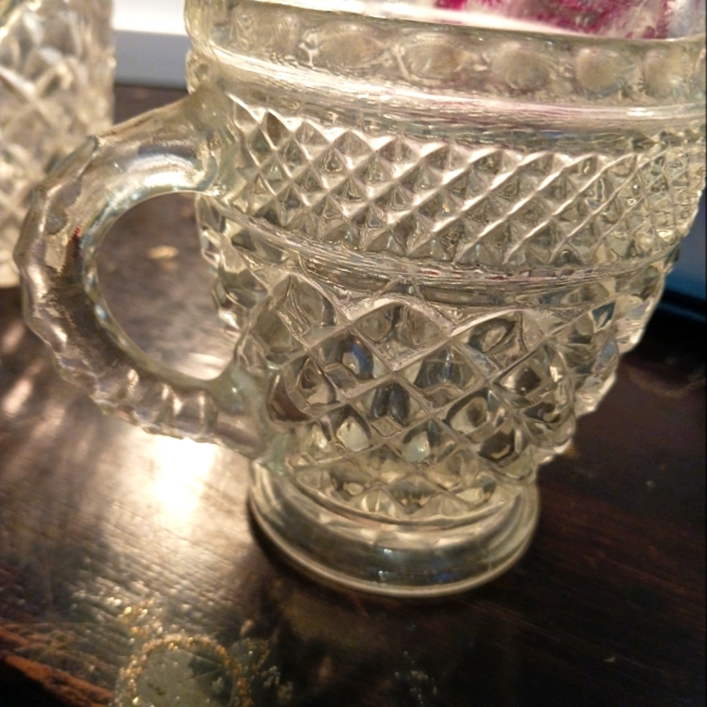 Wexford Mid Century Modern glass lot